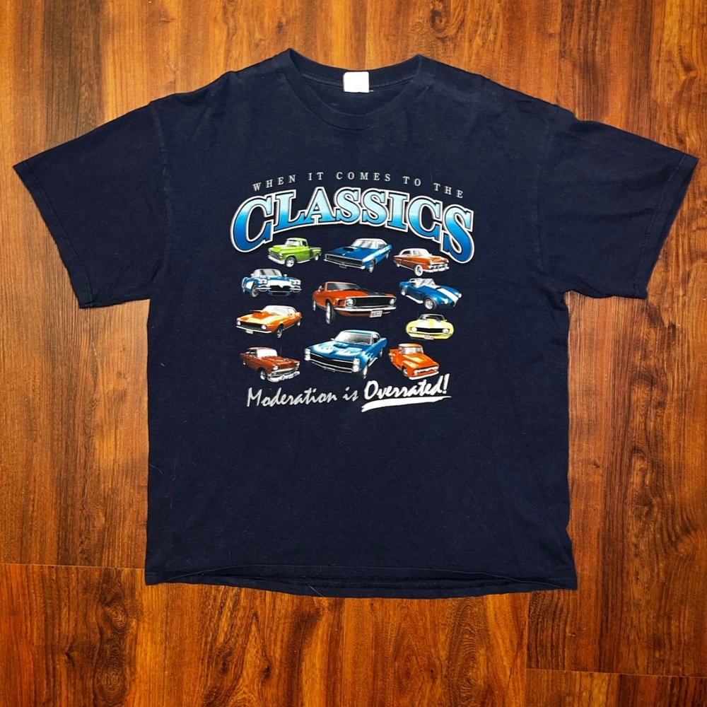 Delta Pro Weight 100% Pre-Shrunk Cotton “When it Comes To The Classics